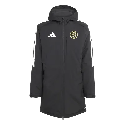 Tiro 26 Parka - Black/White Image