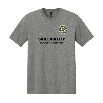 Perfect Tri Tee - Grey Frost Image