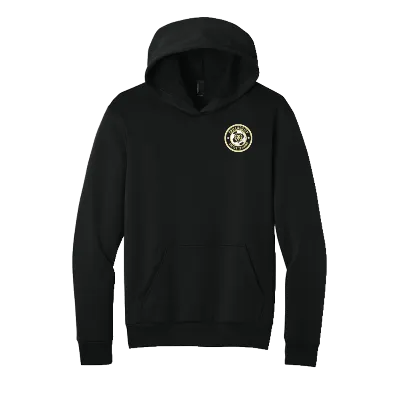 Port & Co Easy Fleece Hoodie - Jet Black Image