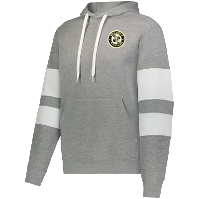 Jackson Way Hoody - Charcoal Heather/White Image