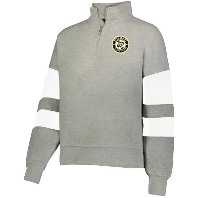 Jackson Way Pullover - Charcoal Heather/White Image