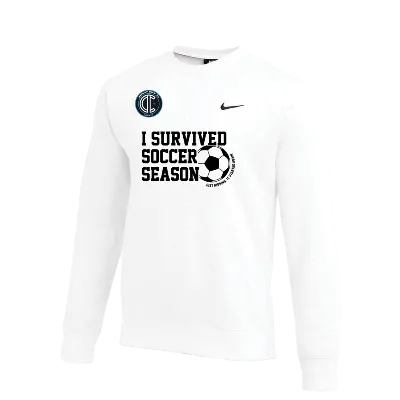HOLIDAY 2026 - Team Club Crew - White Image