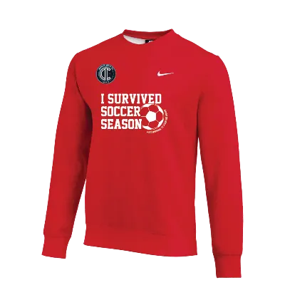 HOLIDAY 2026 - Team Club Crew - Red Image