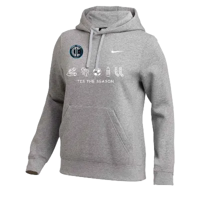 HOLIDAY 2026 - Club Fleece Hoodie - Gray Heather Image