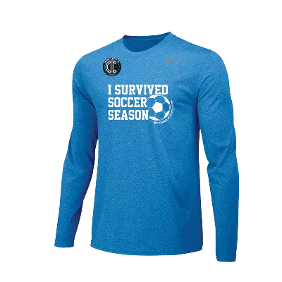 HOLIDAY 2026 - TM R Legend LS Tee - Valor Blue Image