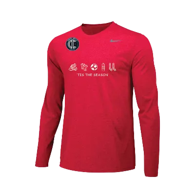 HOLIDAY 2026 - TM R Legend LS Tee - Red Image
