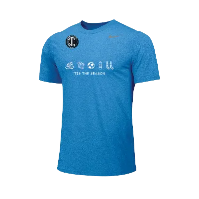 HOLIDAY 2026 - TM R Legend SS Tee - Valor Blue Image