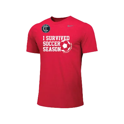 HOLIDAY 2026 - TM R Legend SS Tee - Red Image