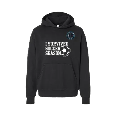 HOLIDAY 2026 - Midweight Hooded Sweatshirt - Pigment Black Image