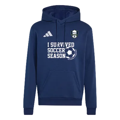 HOLIDAY 2026 - Entrada 26 Hoodie - Navy/White Image
