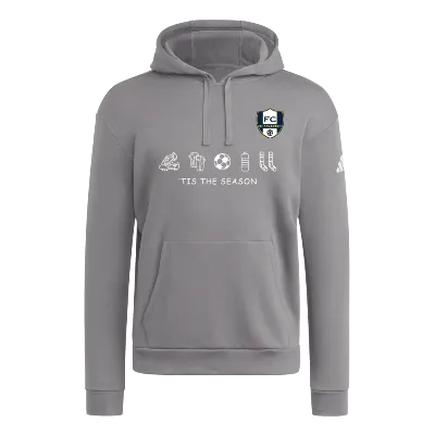 HOLIDAY 2026 - Adidas Fleece Hoodie - Dark Grey Image