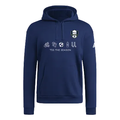 HOLIDAY 2026 - Adidas Fleece Hoodie - Navy Image