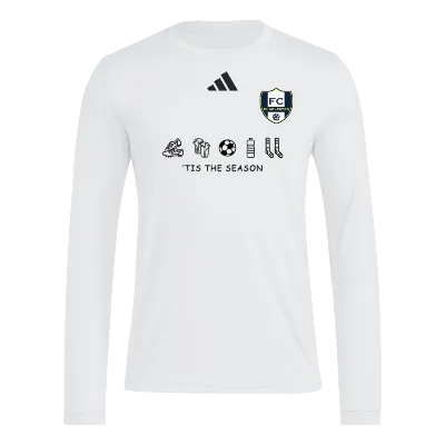 HOLIDAY 2026 - L/S Pregame Tee - White Image