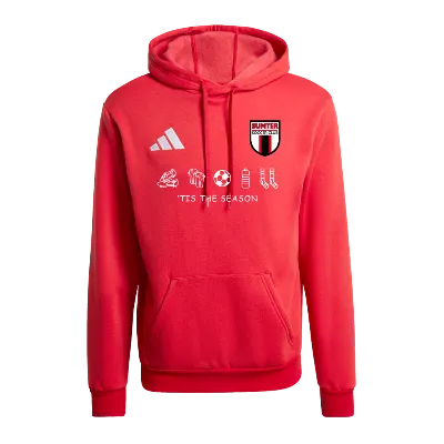 HOLIDAY 2026 - Entrada 26 Hoodie - Red/White Image