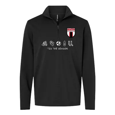 HOLIDAY 2026 - Perform 1/4 Zip PO - Black Image