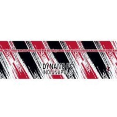 Dynamo Brush Strokes Sublimated Headband Image