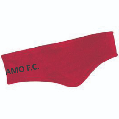 Fleece Headband - Red Image