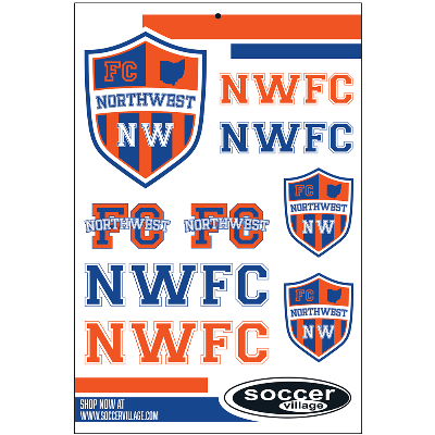 Northwest FC Stickers Image