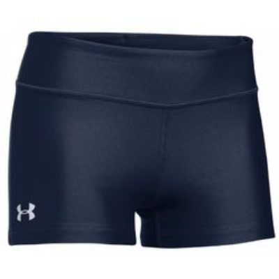 Women's Team Shorty 4" - Navy Image