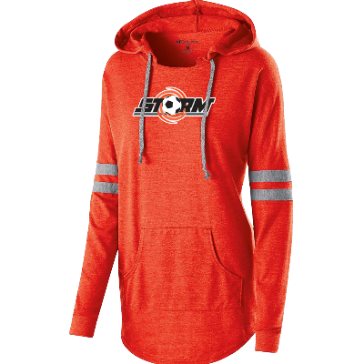 Women's Hooded Low Key P/O - Orange Image