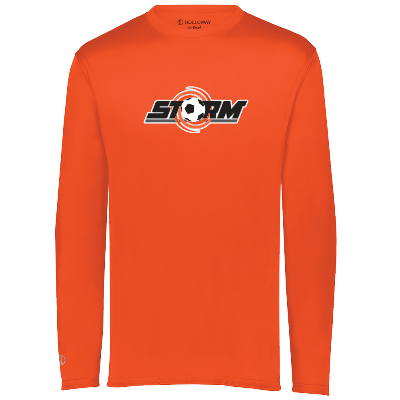 Holloway - Momentum L/S TEE - Orange Image