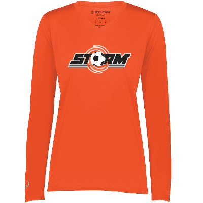 Holloway - Momentum L/S TEE - Orange Image (7863)