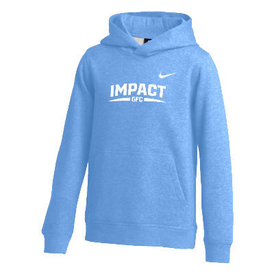 Team Club Pullover Hoodie - Lt. Blue Image