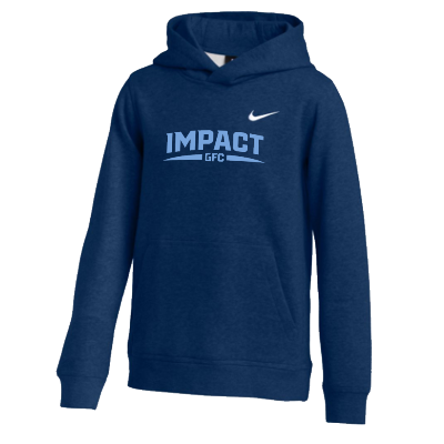 Team Club Pullover Hoodie - Navy Image