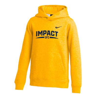 Team Club Pullover Hoodie - Gold Image