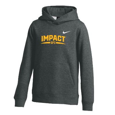 Team Club Pullover Hoodie - Anthracite Image