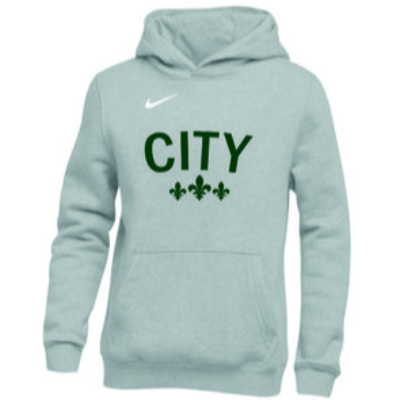 Club Fleece Hoodie - Gray Image