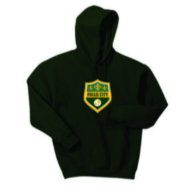Heavy Blend Hooded Sweatshirt - Forest Image