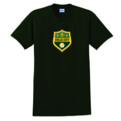 Core Cotton Tee - Forest Image
