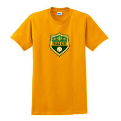 Core Cotton Tee - Gold Image