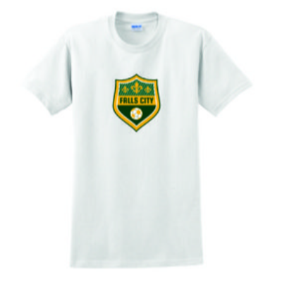 Core Cotton Tee - White Image