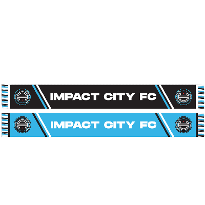 Impact City Scarf - Blue/Black Image