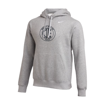 Club Fleece Hoodie - Gray Heather Image