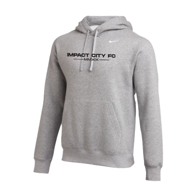 Club Fleece Hoodie - Gray Heather Image