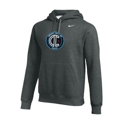 Team Club Pullover Hoodie - Anthracite Image