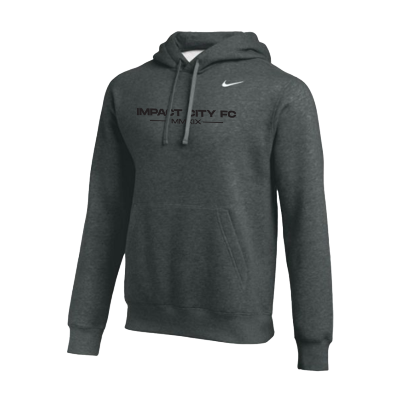 Team Club Pullover Hoodie - Anthracite Image