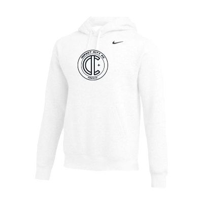 Team Club Pullover Hoodie - White Image