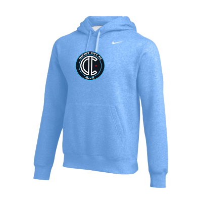 Club Fleece Hoodie - Lt. Blue Image