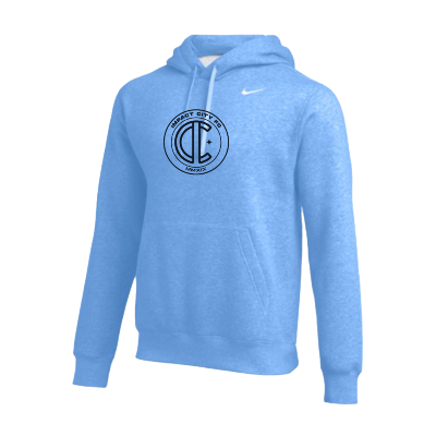 Club Fleece Hoodie - Lt. Blue Image