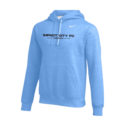 Club Fleece Hoodie - Lt. Blue Image