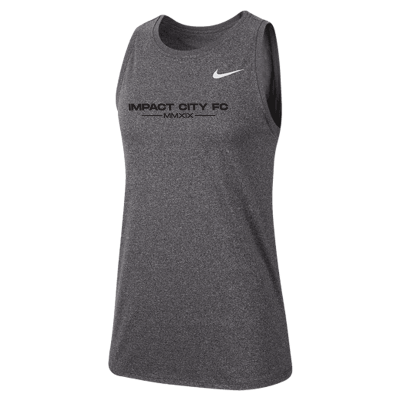  Dri-Fit Training Tank-  Black Heather Image