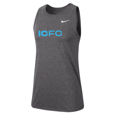  Dri-Fit Training Tank-  Black Heather Image