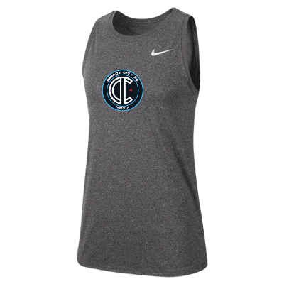  Dri-Fit Training Tank-  Black Heather Image