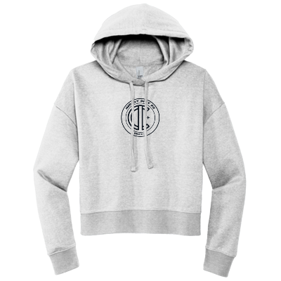 V.I.T. Fleece Hoodie- Light Grey Image