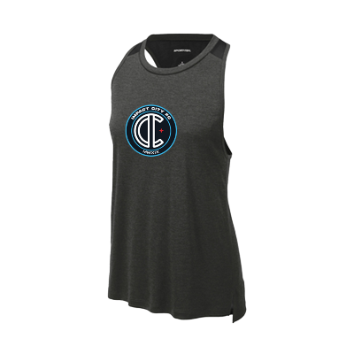 Endeavor Tank- Black/Heather Image