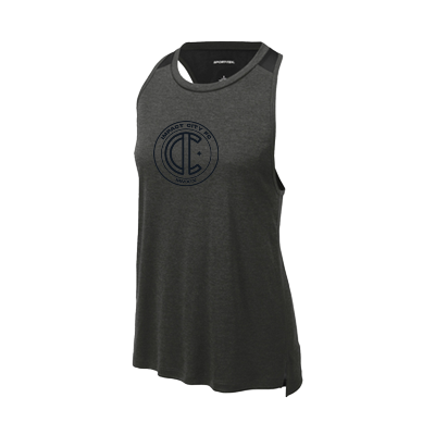 Endeavor Tank- Black/Heather Image